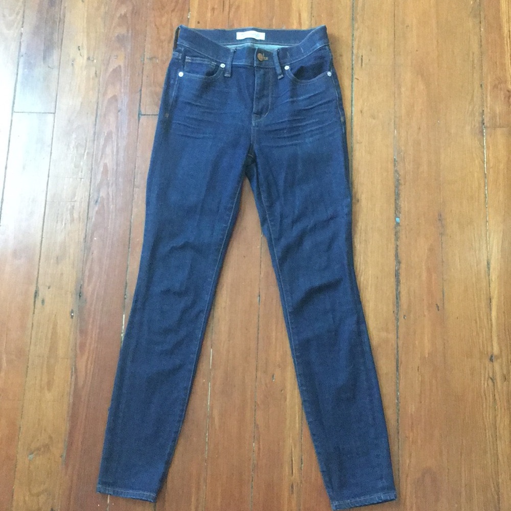 Madewell high rise jeans!! Size 25